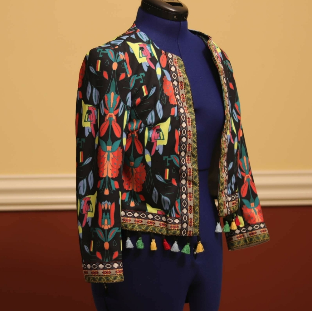 Tassel jacket - Picture 2 of 9